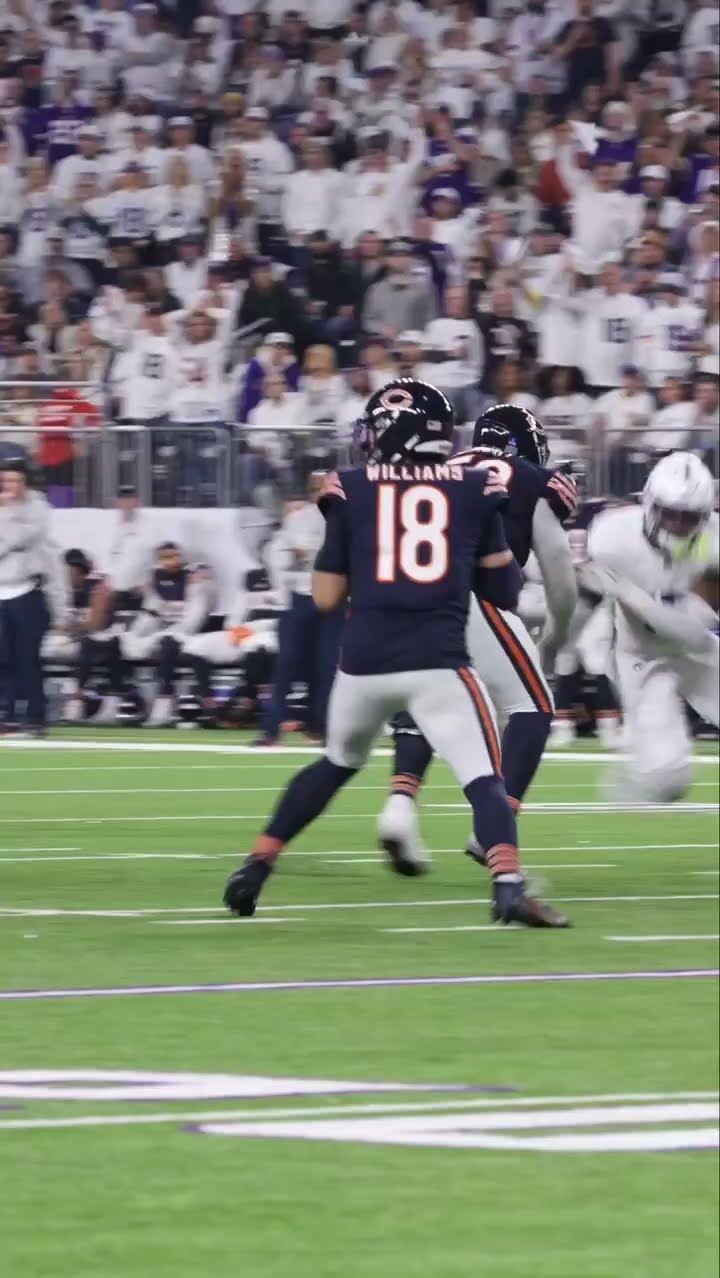 Dallas Turner Sacks Caleb Williams ? | ?: ABC